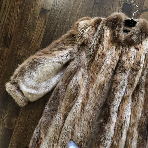 Vintage Full Fur Canadian Long Coat Montreal Medium Marcel Jodoin Mob Wife